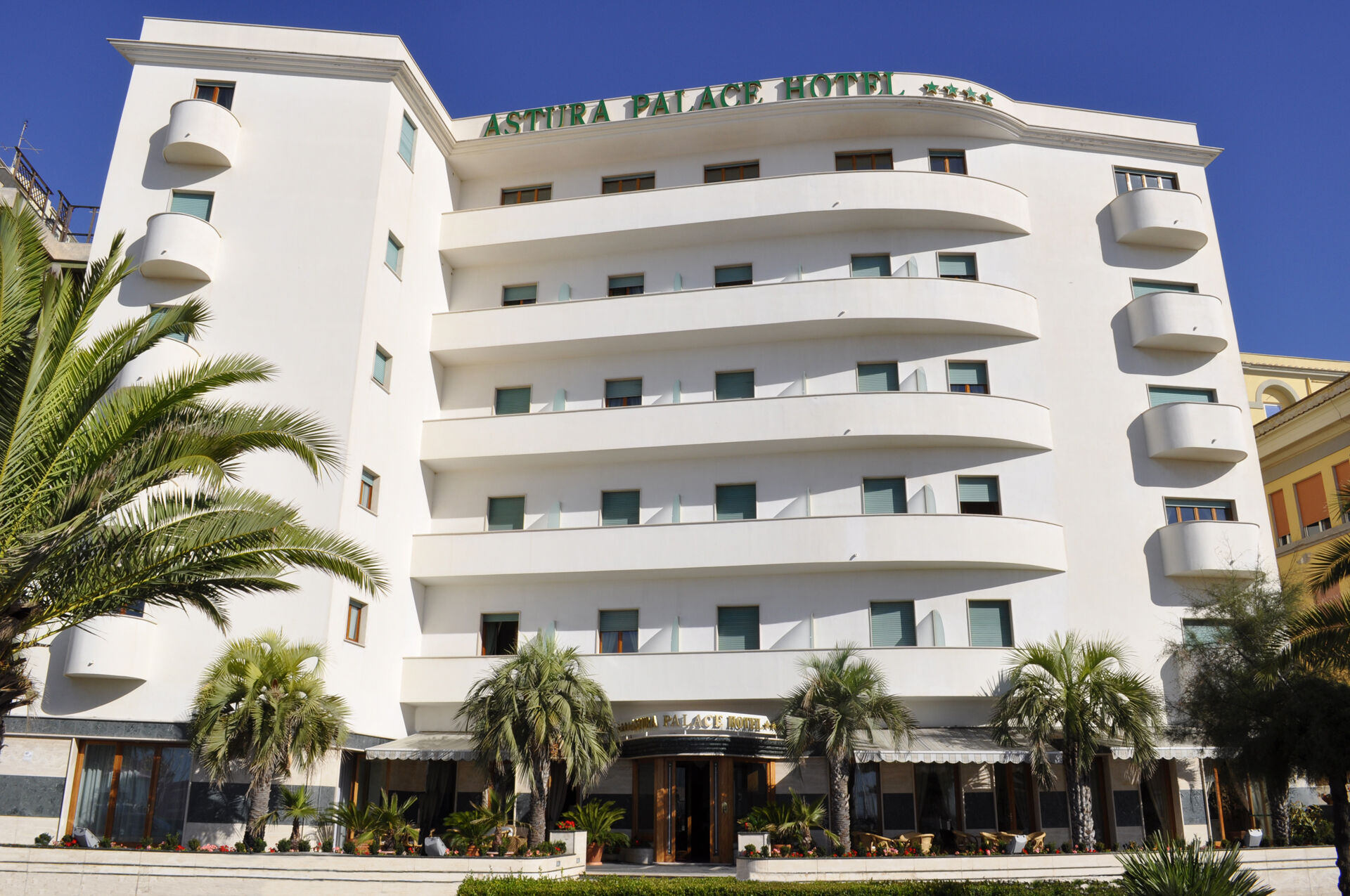 Astura Palace Hotel Неттуно Екстер'єр фото